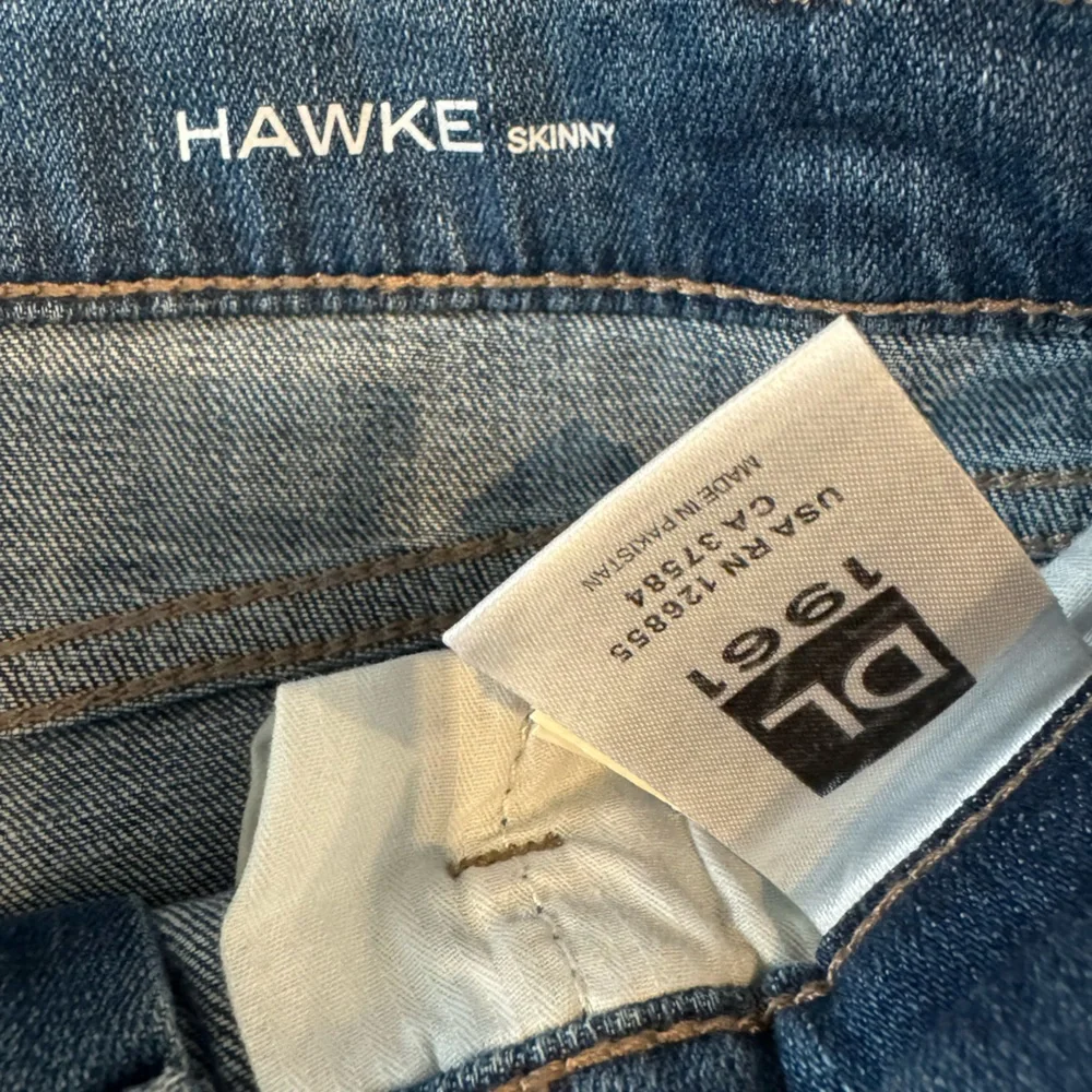 DL 1961‎ Boys Hawke Skinny Jeans Sz 10 ECNW